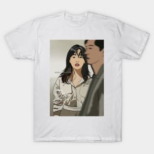 Lie After Lie-Kdrama pop art poster T-Shirt